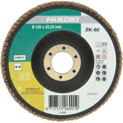 Hikoki Brúsny lamelový kotúč 125 mm 4100117