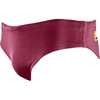 FINIS youth brief solid cabernet 26