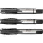 BUČOVICE TOOLS Метчик Bucovice инчова едра резба комплект I, II и III UNC 3/4 ", CS, 3 бр. , 10 навивки 115 340