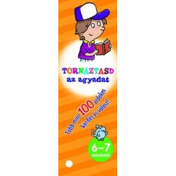 Tornáztasd az agyadat! - 6-7 éveseknek