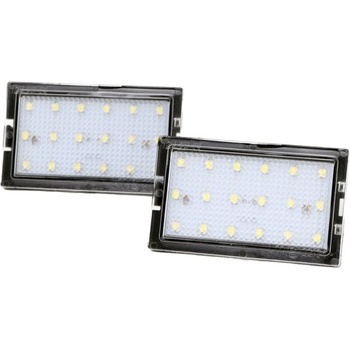 Плафони за осветление на задния номер за LAND ROVER, 78x46 mm (LPL0229)