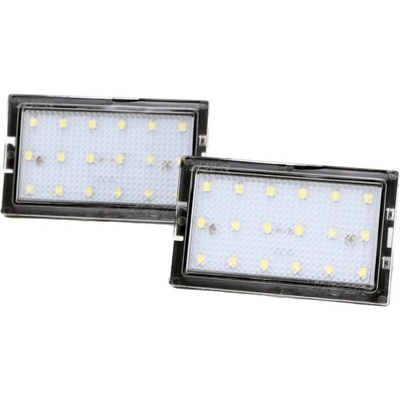 Плафони за осветление на задния номер за LAND ROVER, 78x46 mm (LPL0229)