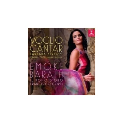 Barbara Strozzi/Cavalli/Cesti/Marini/Merula: Voglio Cantar CD