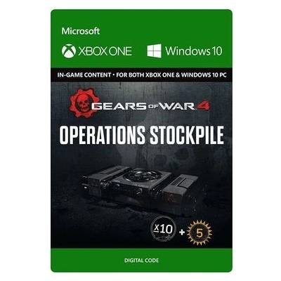 Gears of War 4: Operations Stockpile