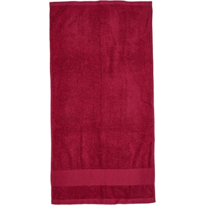 Fair Towel bavlnená osuška FT100DN 70 x 140 cm burgundy