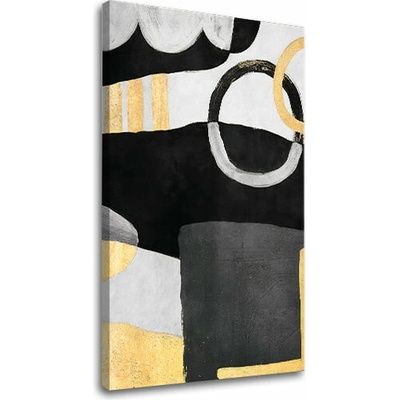 Obraz na plátne ABSTRAKT 001 - 60x90 cm
