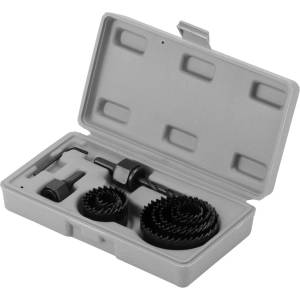 MTX Комплект боркорони за дърво mtx, 19-64 мм, 11 бр