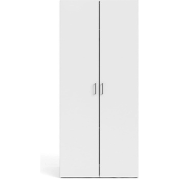 Tvilum Бял гардероб 78x175 cm Space - Tvilum (70405P4949)