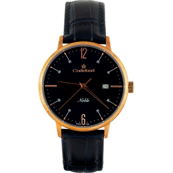 Cortebert Мъжки часовник Cortebert 18830-BLRGBL-SW (B--18830-BLRGBL-SW)