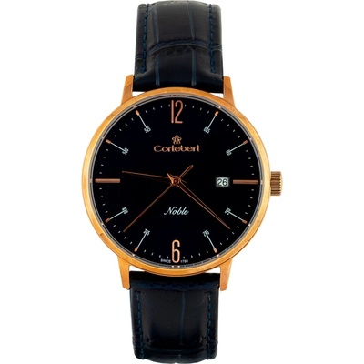 Cortebert Мъжки часовник Cortebert 18830-BLRGBL-SW (B--18830-BLRGBL-SW)