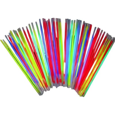AFF 2602 Svítící náramky Lightstick 100 ks barevné – Zbozi.Blesk.cz