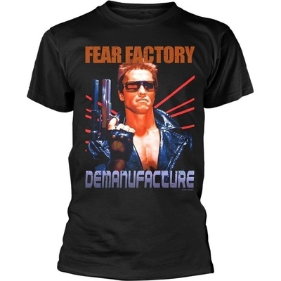 Fear Factory tričko Terminator Black