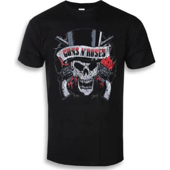 Image 1 of ROCK OFF тениска метална мъжки Guns N' Roses - Разстроен Череп - ROCK OFF - GNRTS47MB