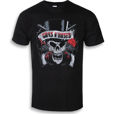 ROCK OFF тениска метална мъжки Guns N' Roses - Разстроен Череп - ROCK OFF - GNRTS47MB