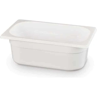 Nádoba GN 1/4, HENDI, GN 1/4, 2,8L, Biela, 265x162x(H)100mm