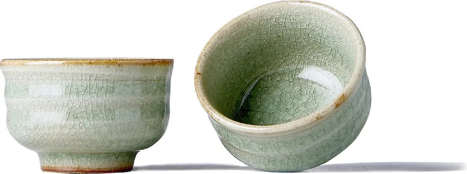 Made in Japan Чаша за саке celadon 35 мл, mij (mijc5465)