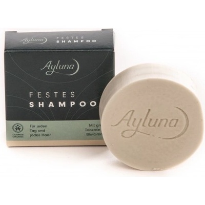 Ayluna tuhý šampon pro každý typ vlasů s extraktem z Bio zeleného čaje 60 g