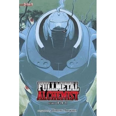 Fullmetal Alchemist (3-in-1 Edition), Vol. 7: Includes vols. 19, 20 & 21 – Zboží Dáma