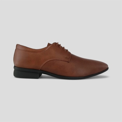 Firetrap Обувки Firetrap Men's Lace-Up Derby Shoes - Brown