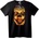 NOONEBRAND Тениска IT Клоунът - L, Black
