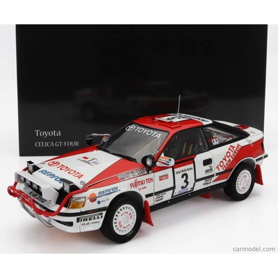 Kyosho Toyota Celica GT Four B.Waldegard Winner Safari 1990 Nr.3 1:18