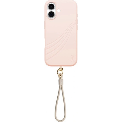 UNIQ Coehl Serina MagSafe kryt s remienkom iPhone 17 Cloud Pink