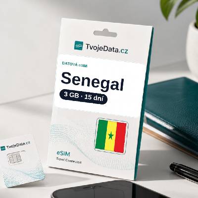 eSIM Senegal 3 GB / 14 dní