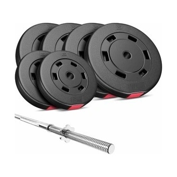 Hop-Sport HS Nakládací činkový set Premium 59 kg