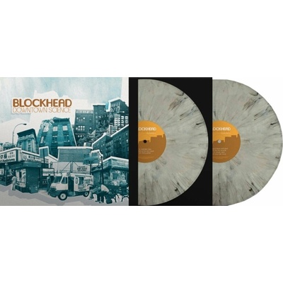 Blockhead - Downtown Science (Limited Edition) (Grey Marbled Coloured) 2 LP