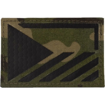 COMBAT SYSTEMS AČR ROZLIŠOVACÍ IR ZNAK VLAJKA ČR - MultiCam Tropic Strany: Pravá