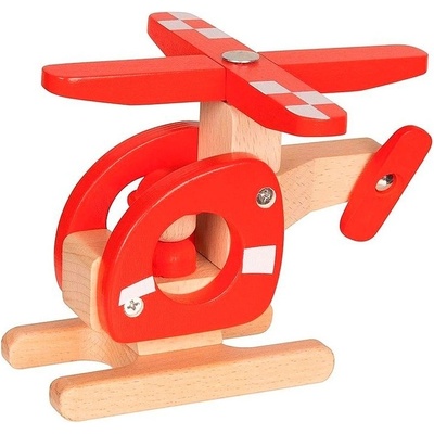 Goki Helikopter aus Holz