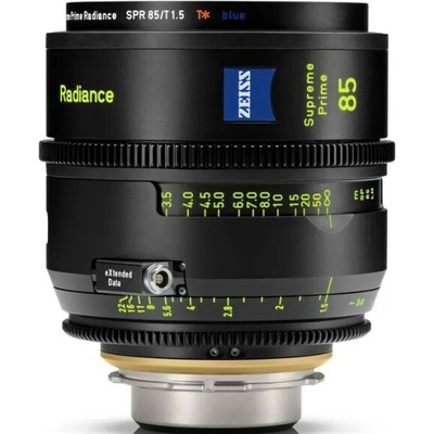 Zeiss Supreme Prime Radiance 85/T1.5 PL Meter