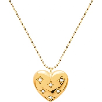 HARAHU Колие we-20767 - Златна kp20767 (we-20767)