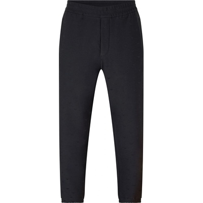 Giorgio Armani Анцуг EMPORIO ARMANI Men's Closed Hem Fleece Joggers - Eagle Navy