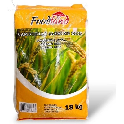 Foodland Jasmínová rýže 18 kg