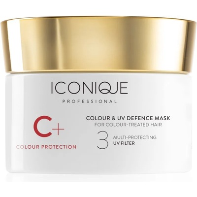 ICONIQUE Professional C+ Colour Protection Colour & UV defence mask интензивна маска за коса за защита на цветовете 200ml