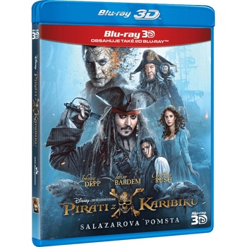 Piráti z Karibiku: Salazarova pomsta 2D+3D BD