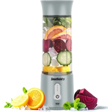 SmoothieJet 2 přenosný USB Smoothie mixér 500 ml Šedá