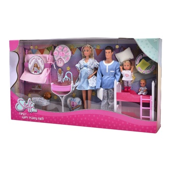 Image 1 of Simba Toys Steffi Love - Добре дошли, семейство - пижамено парти
