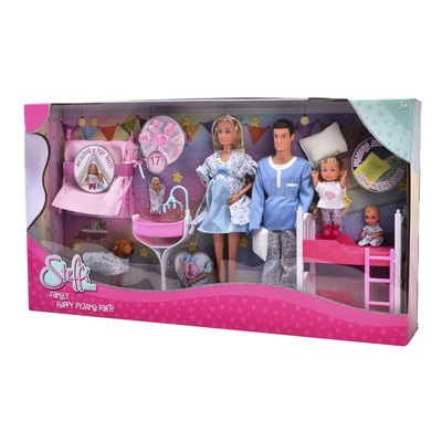 Simba Toys Steffi Love - Добре дошли, семейство - пижамено парти