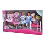 Simba Toys Steffi Love - Добре дошли, семейство - пижамено парти