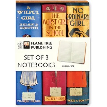 Flame Tree Publishing Bodleian Libraries Set of 3 Mini Notebooks