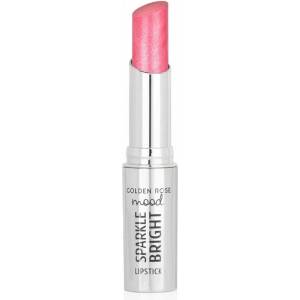 Golden Rose Mood Червило Sparkle Bright, 153 Pink Glitz, 3.3 g - ozone