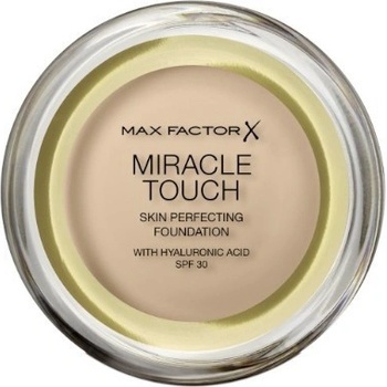 Max Factor Penový make-up Miracle Touch Skin Perfecting Foundation 55 Blushing Beige 11,5 g