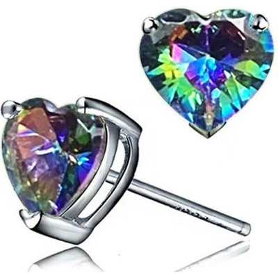 Izmael náušnice Small Hearts Multi KP29320