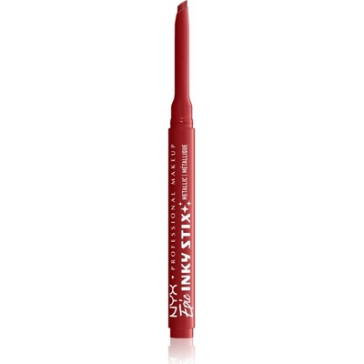 NYX Professional Makeup Epic Inky Stix gélové očné linky 05 Robotic Red 1 g