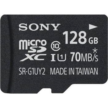 Sony microSDXC 128GB Class 10 SRG1UYA