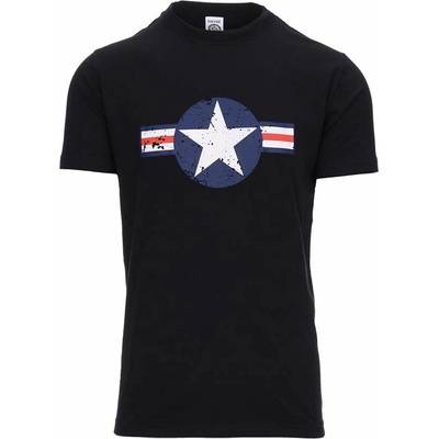 Fostex Garments tričko WW II čierne