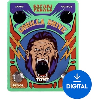 Safari Pedals Gorilla Drive (Дигитален продукт)