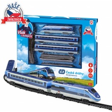 RAPPA Vlak České dráhy se zvukem a světlem